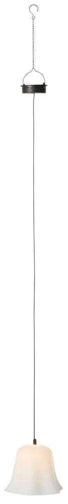 Aurinkokennolla toimiva kattovalaisin Hemsön