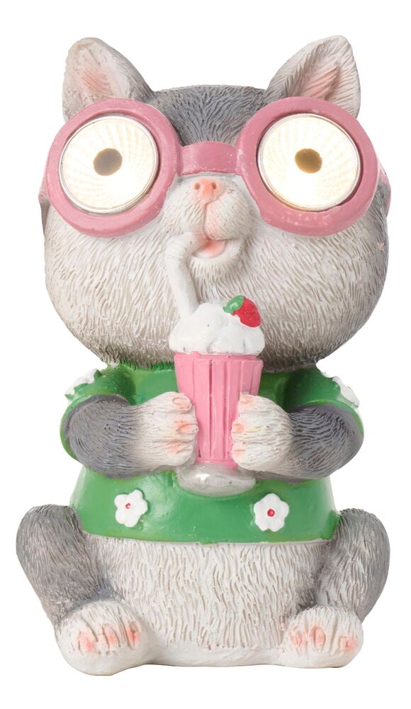 Mini-hagefigur med solceller - 8