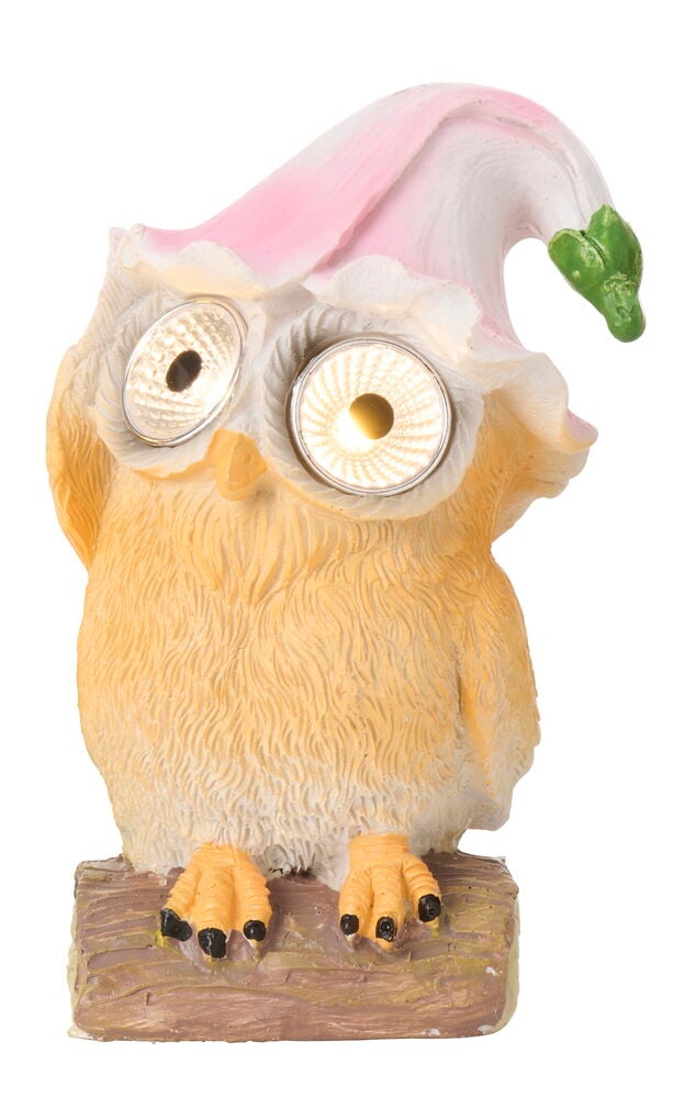 Mini-hagefigur med solceller - 2