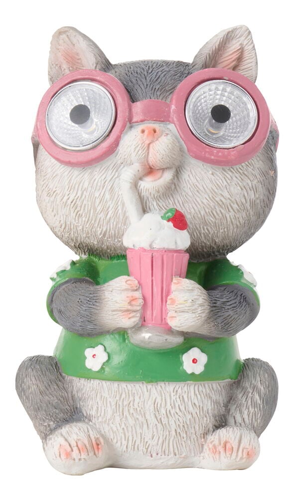 Mini-hagefigur med solceller - 6