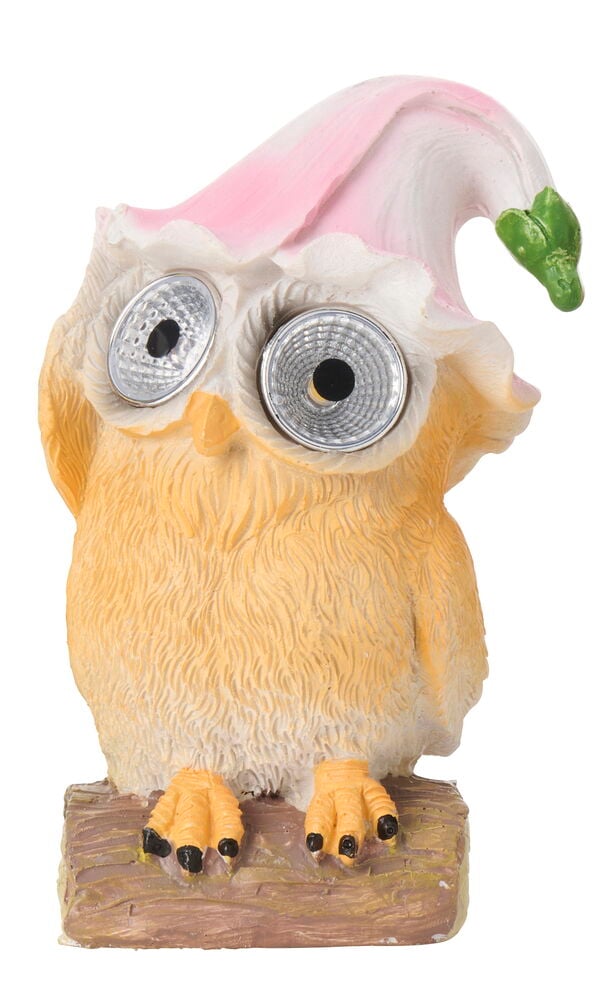 Mini-hagefigur med solceller - 3