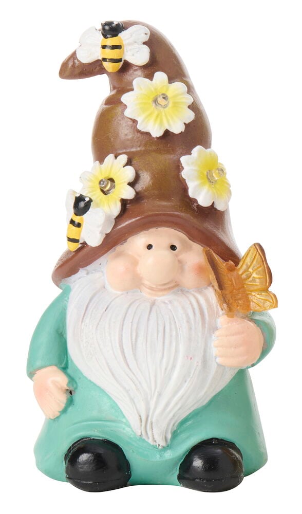 Mini-hagefigur med solceller - 5