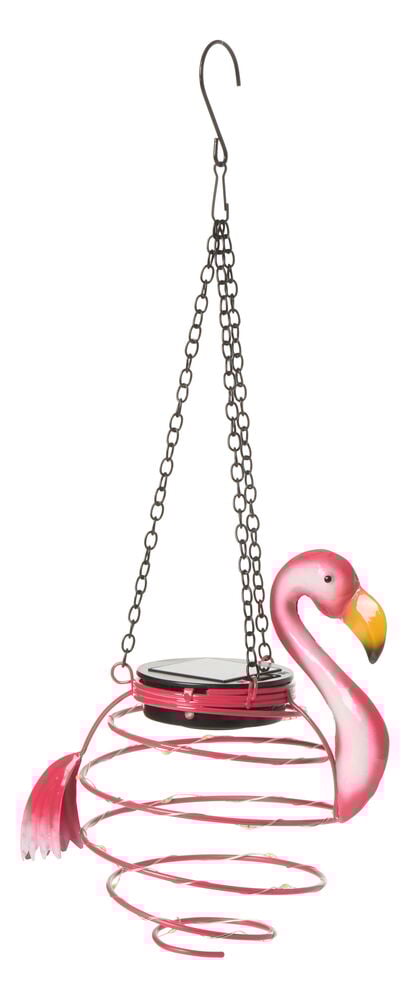 Hengende lanterne med solceller