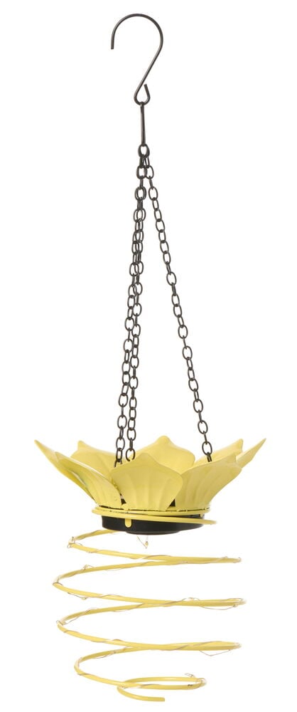 Hengende lanterne med solceller - 4