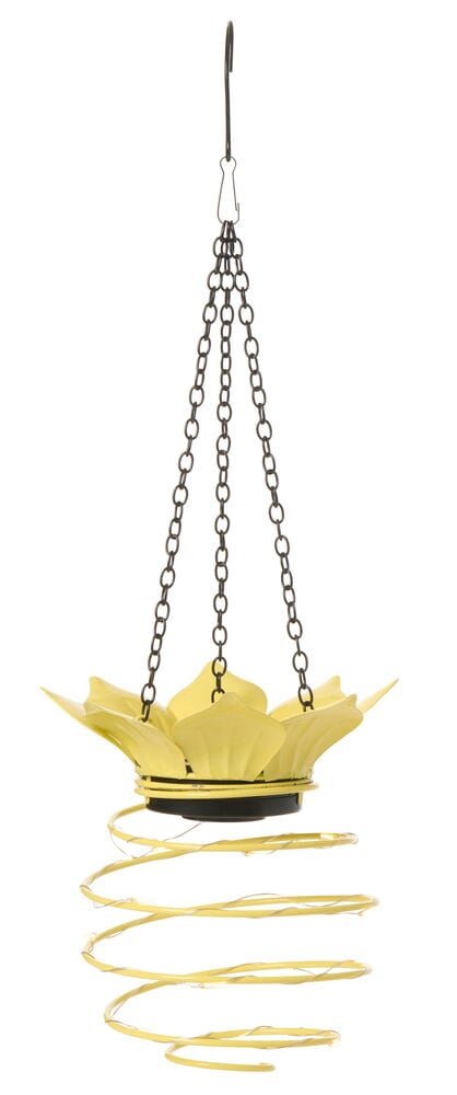 Hengende lanterne med solceller - 2