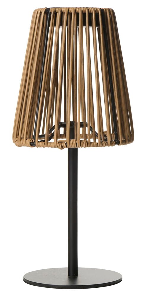 Solcellsdriven bordslampa Björkö