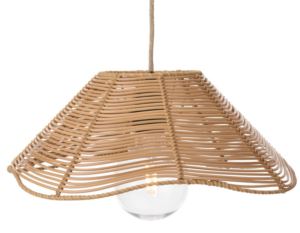 Skjerm til utendørs taklampe Sandön