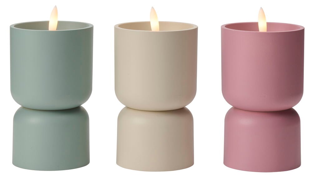 Blockljus LED Vibble