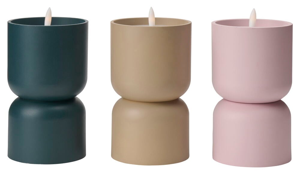 Blockljus LED Vibble