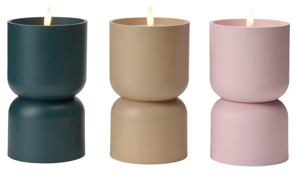 Blockljus LED Vibble - 5