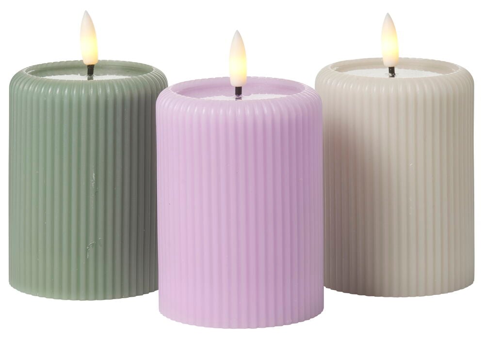 Kubbelys, LED Solliden