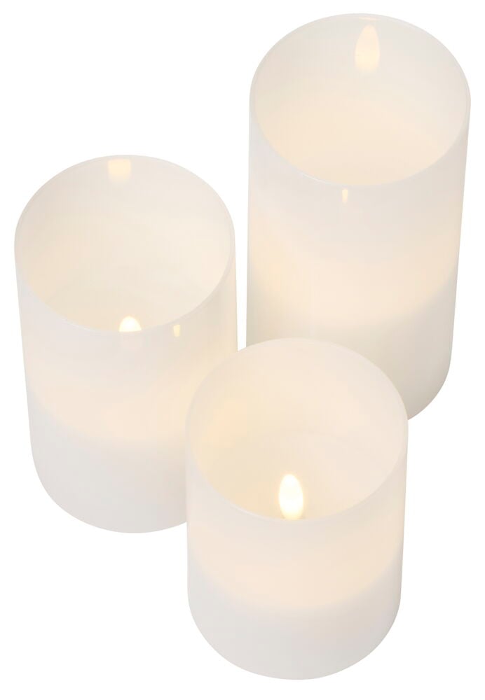 Blockljus LED Ekeby - 3