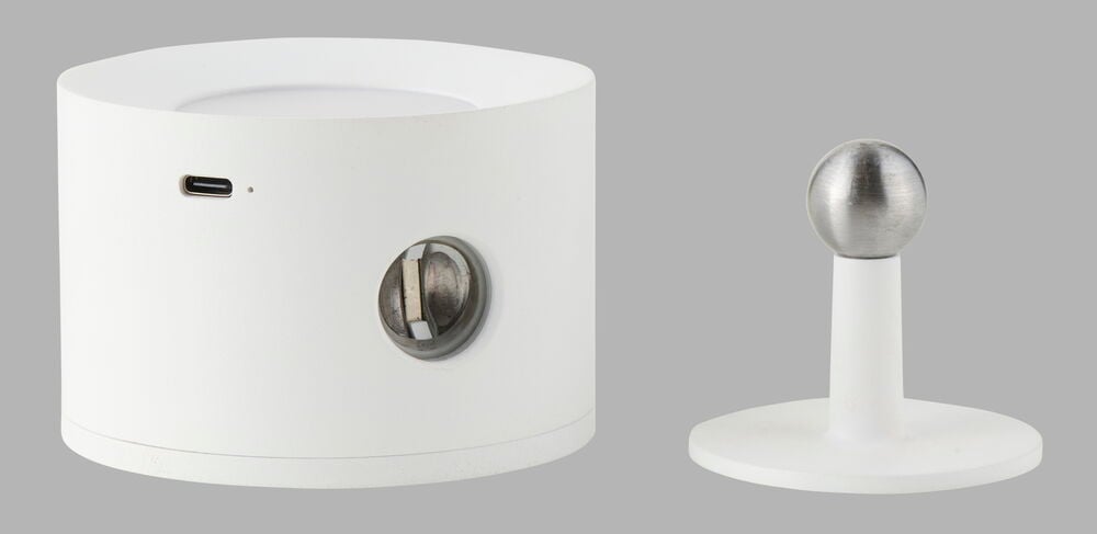 Uppladdningsbar vägglampa