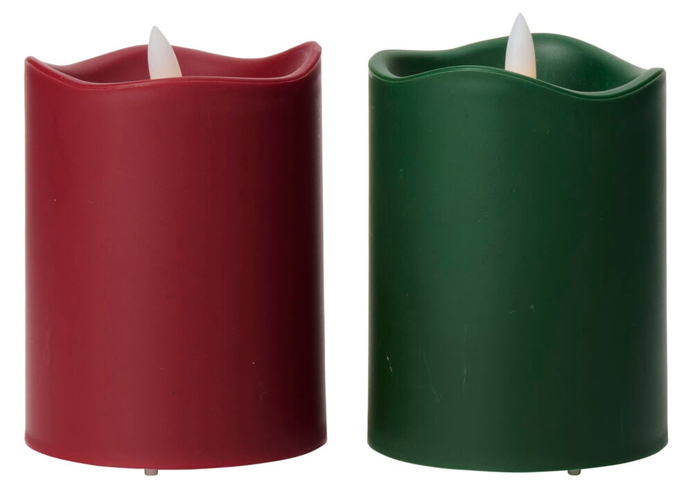 LED-Blockkerze Sanda - 2