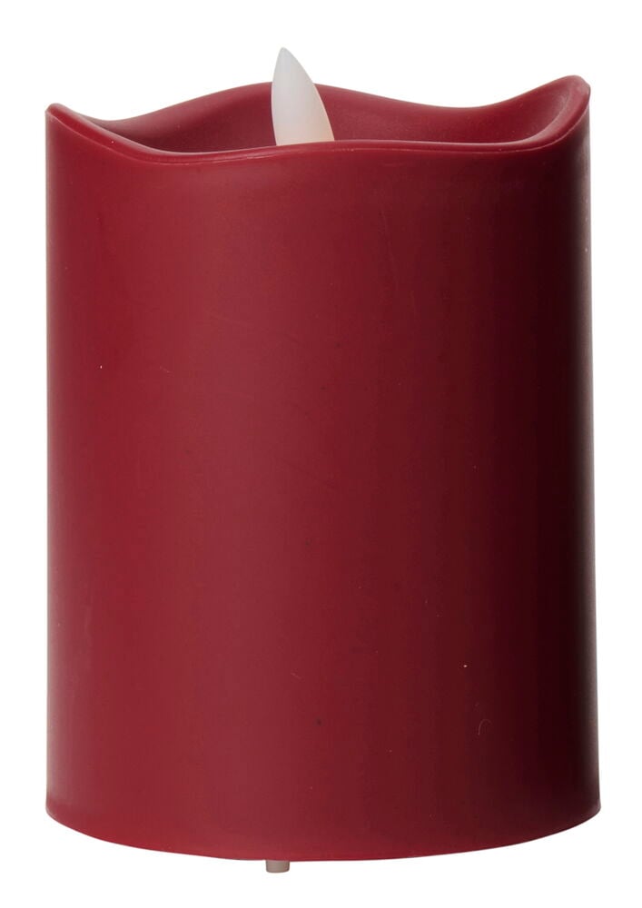 LED-Blockkerze Sanda - 5