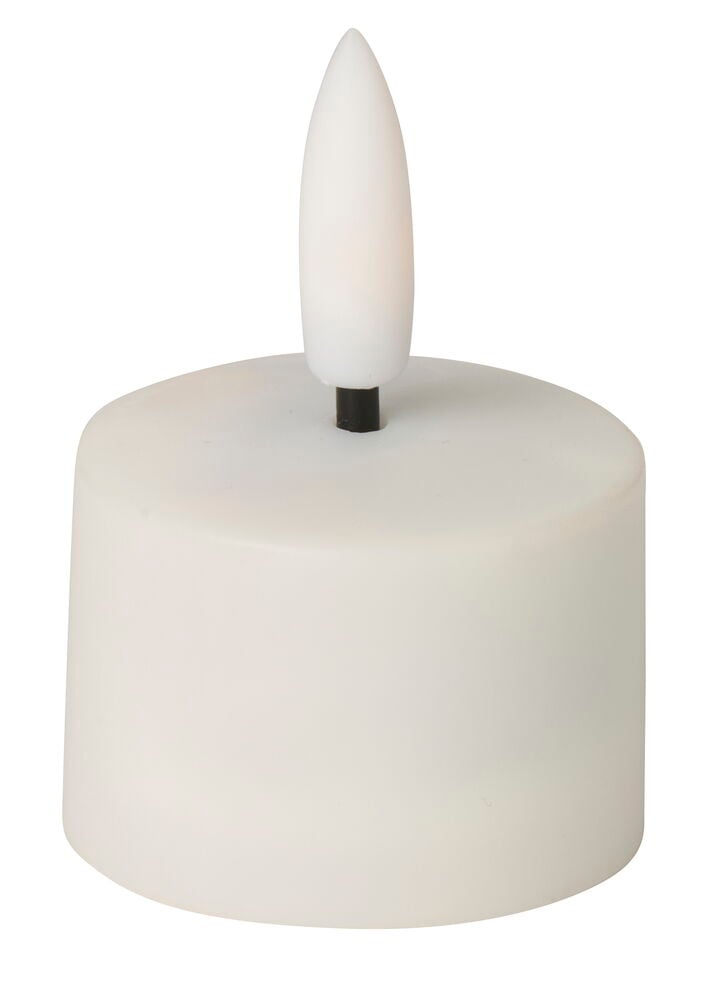 Uppladdningsbara värmeljus LED Ystad