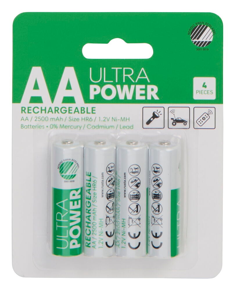 Batteri, uppladdningsbart