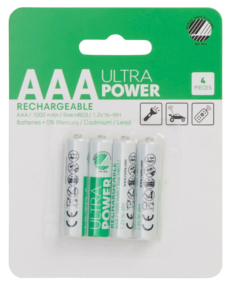 Batteri, uppladdningsbart