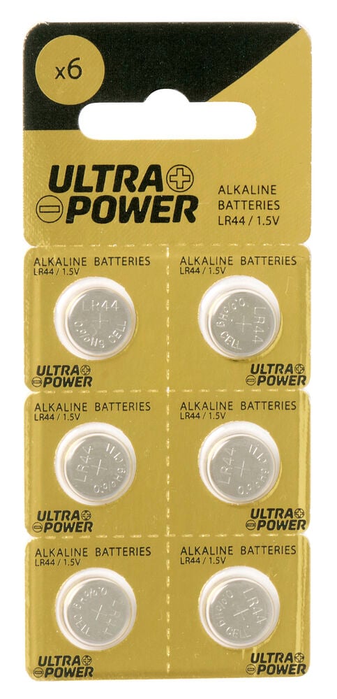 Knappcellsbatteri LR44 - 2