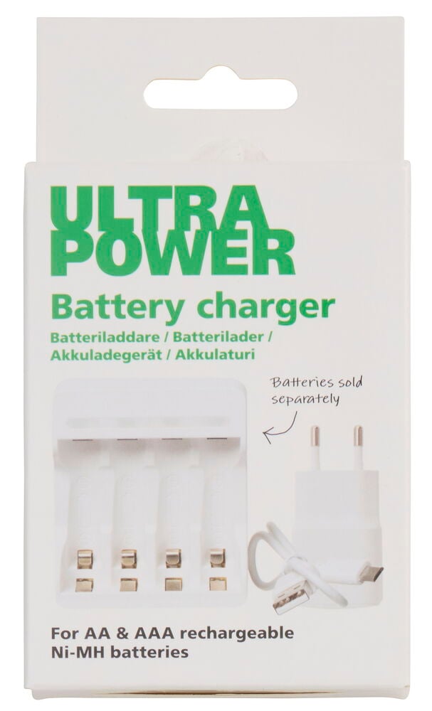 Batteriladdare - 4