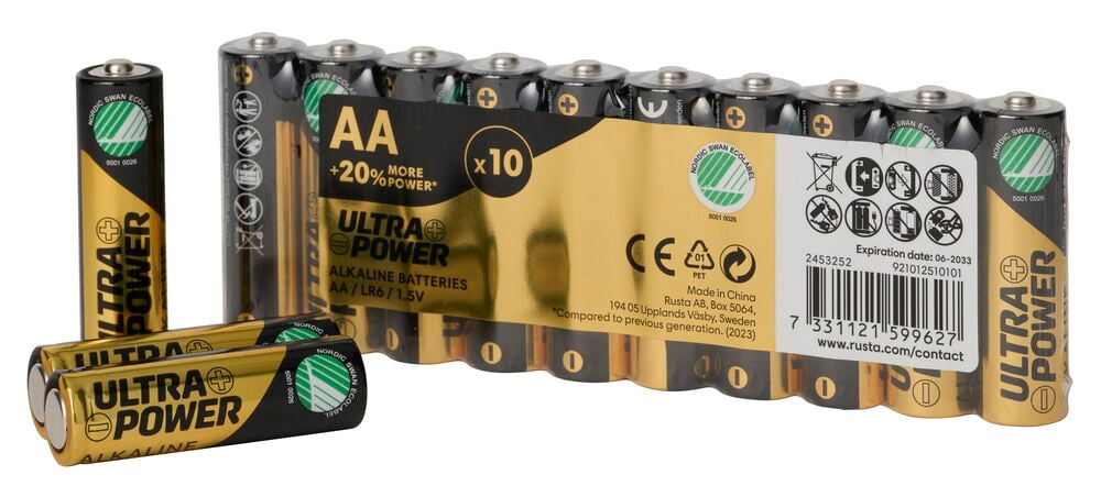 Batterie AA Ultra Power