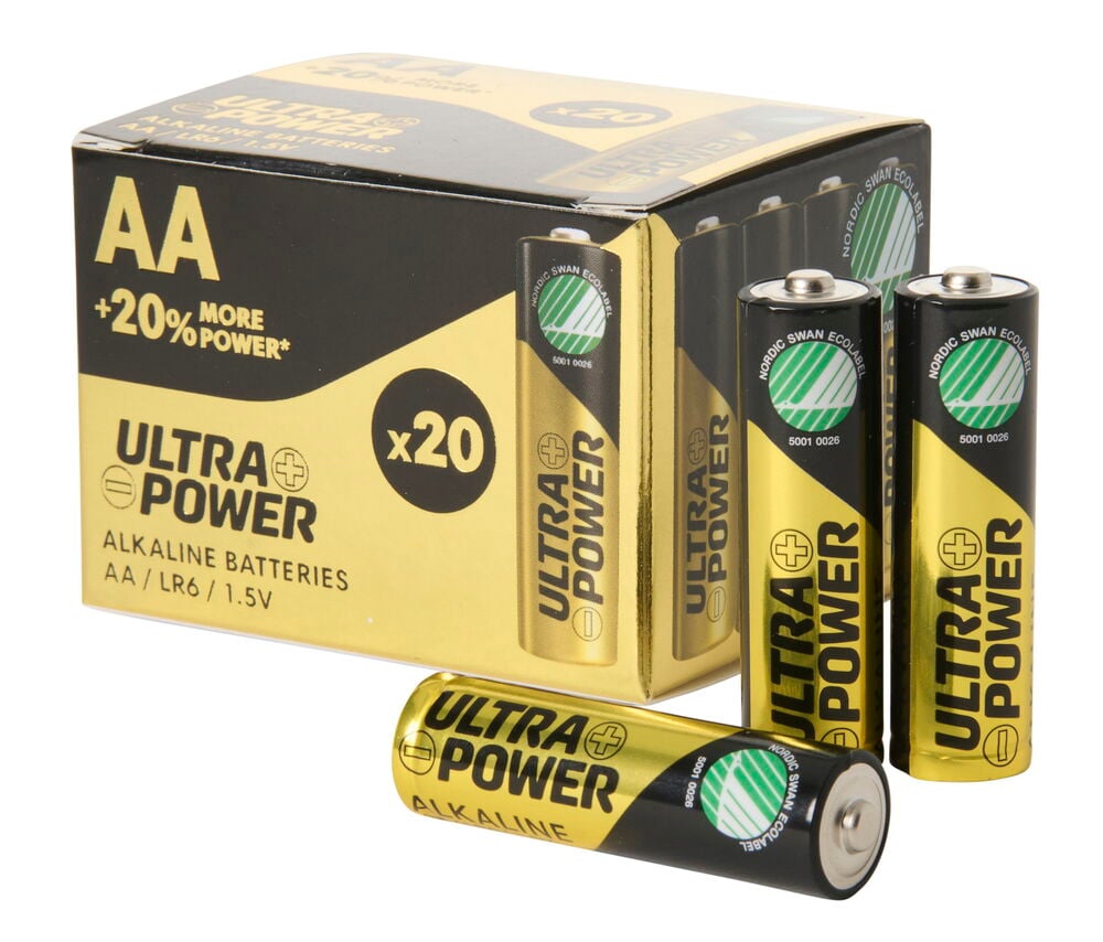 AA-paristo Ultra Power