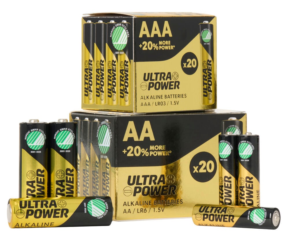 Batteri AAA Ultra Power - 2