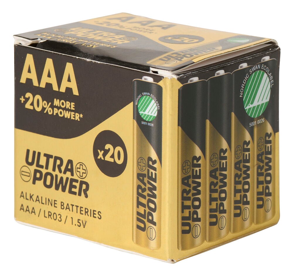 AAA-paristo Ultra Power - 3