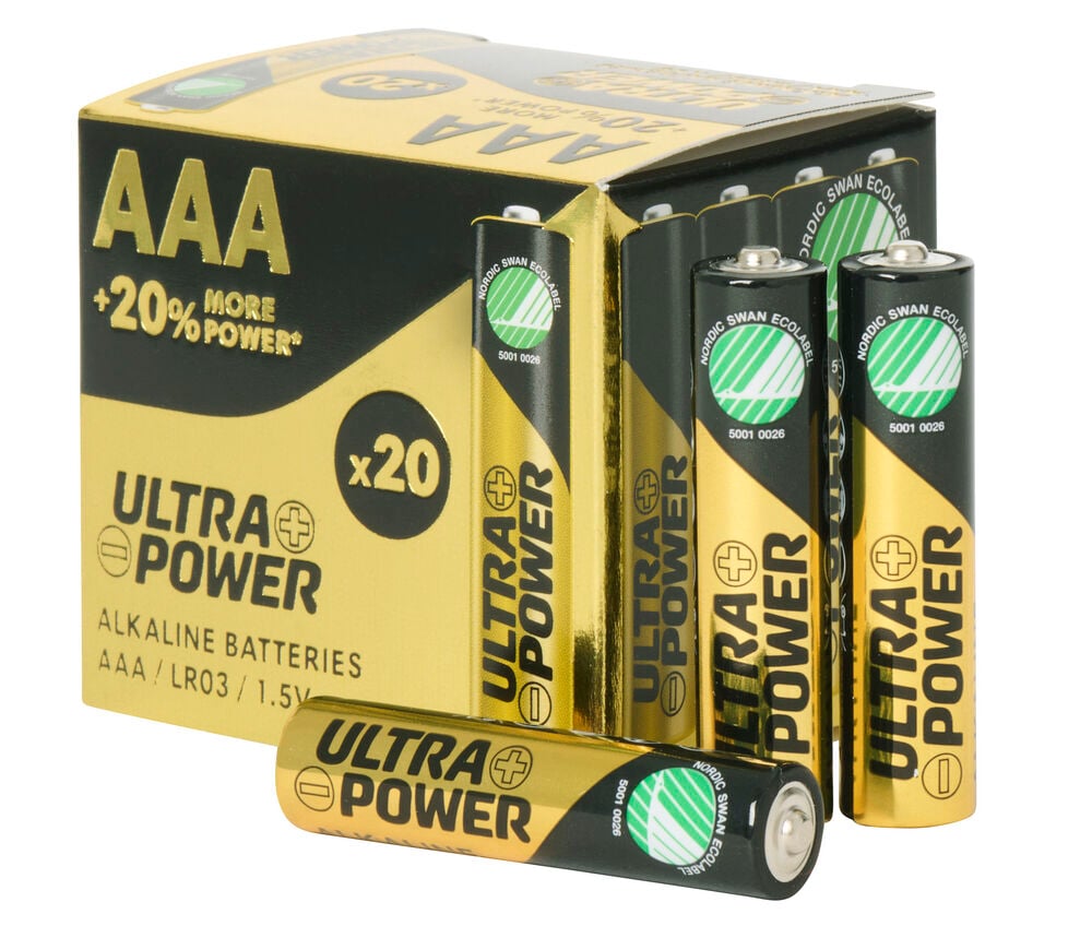AAA-paristo Ultra Power