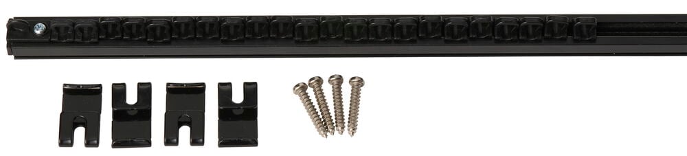 Sats med U-skena för gardin - 2