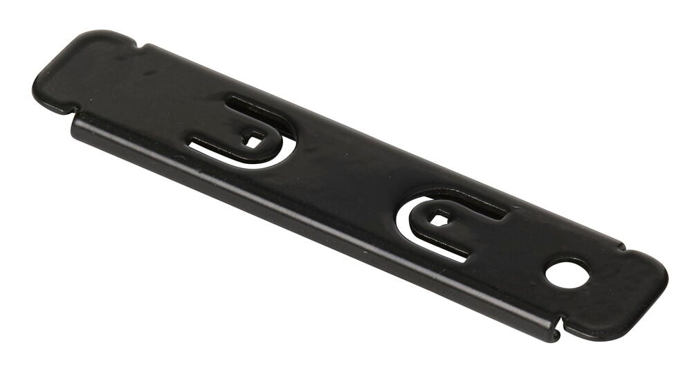 Koppling för U-skena för gardin