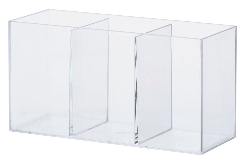 Förvaringslåda med avdelare Clara