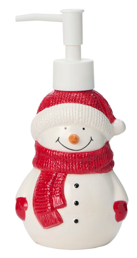 Tvålpump Snowman