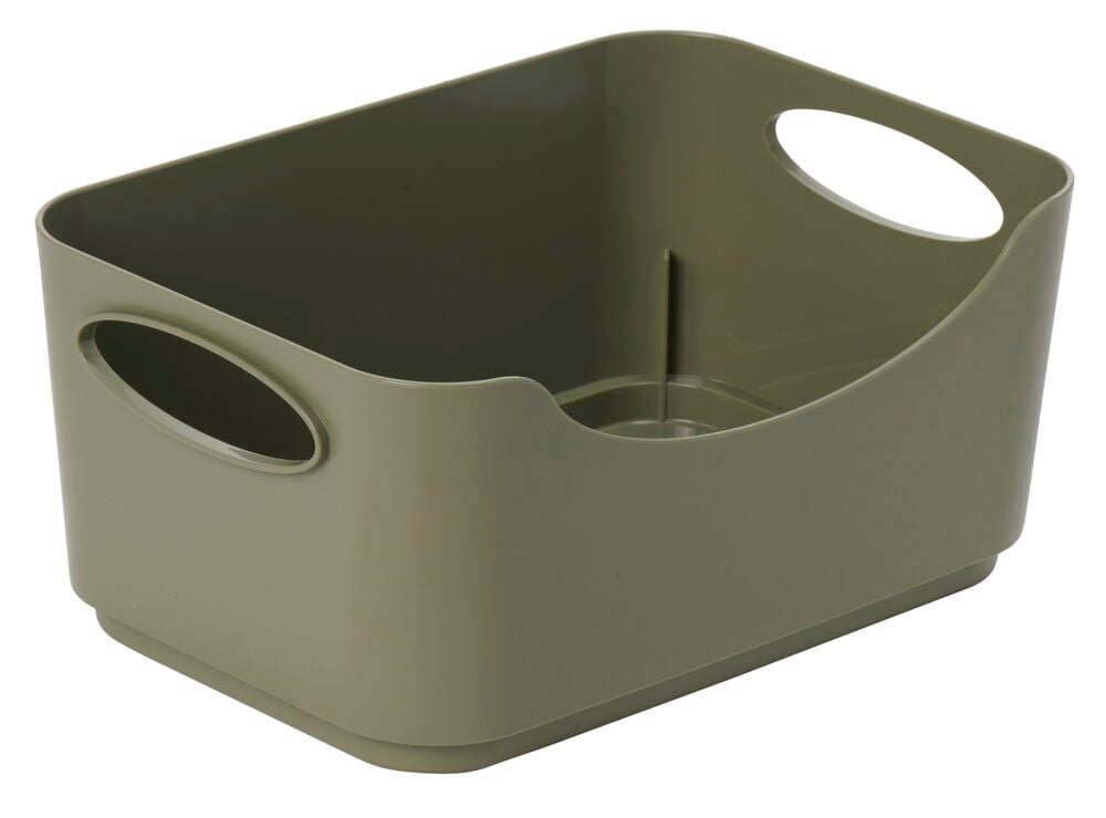 Öppen förvaringslåda