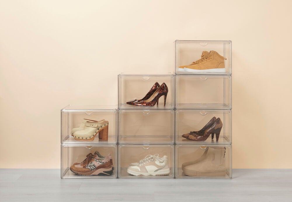 Förvaringslåda Display - 6