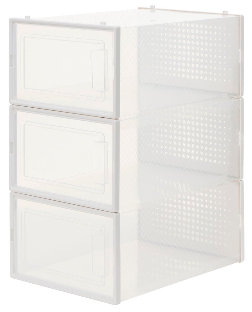 Stapelbar skoförvaring