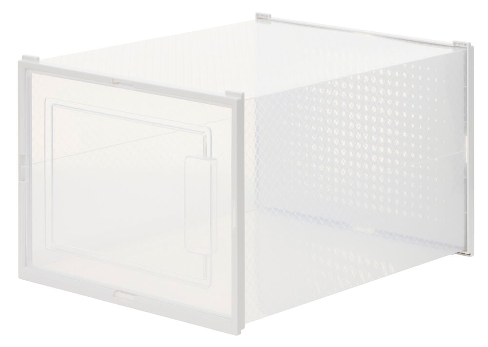 Stapelbar skoförvaring