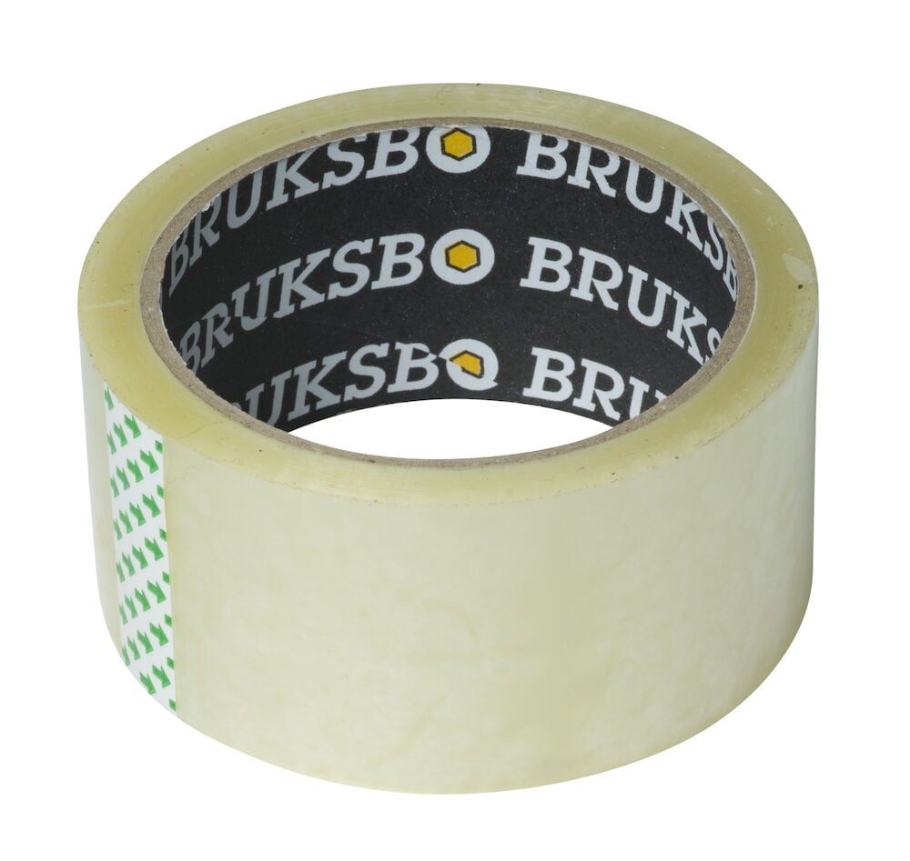 Transparenter Verpackungsklebeband aus Kunststoff für Verpackung und Verschluss.