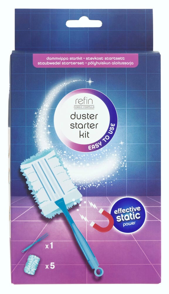 Dammvippa startkit Refin - 4