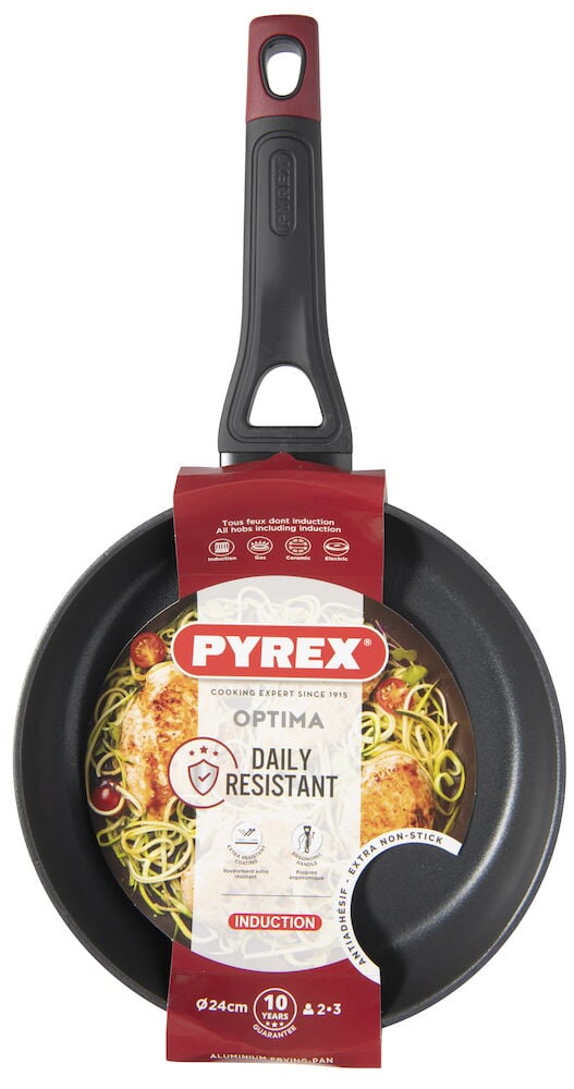 Pyrex Bratpfanne Aluminium 24 Cm – Vielseitig & Robust