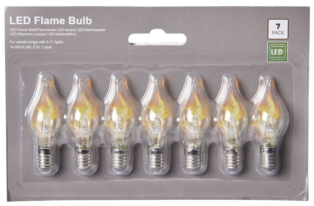 Reservlampa LED Flame - 6