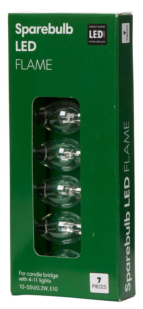 Reservepære LED Flame