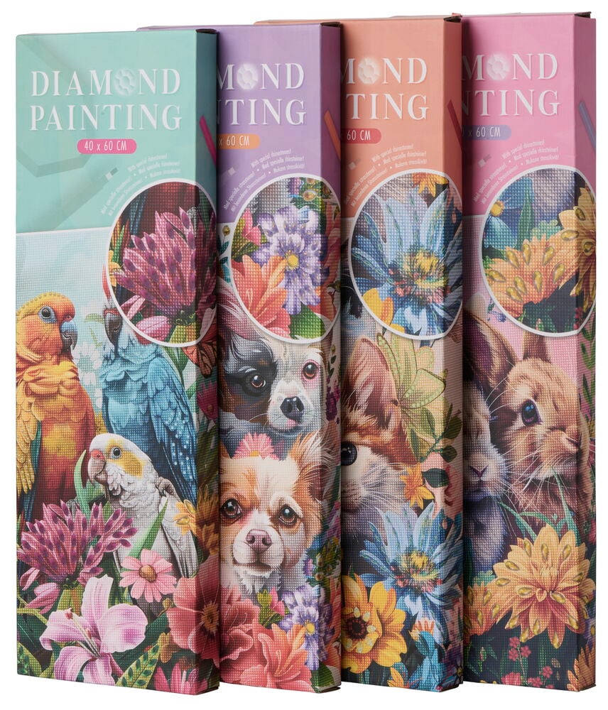 Diamond painting kit