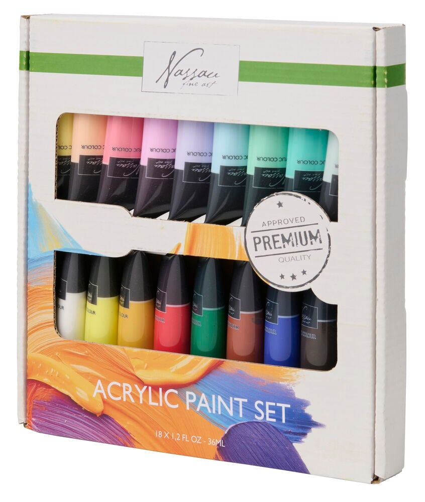 Akryylivärisetti Nassau Fine Art - 3