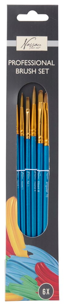 Penselsett, proff Nassau Fine Art - 1