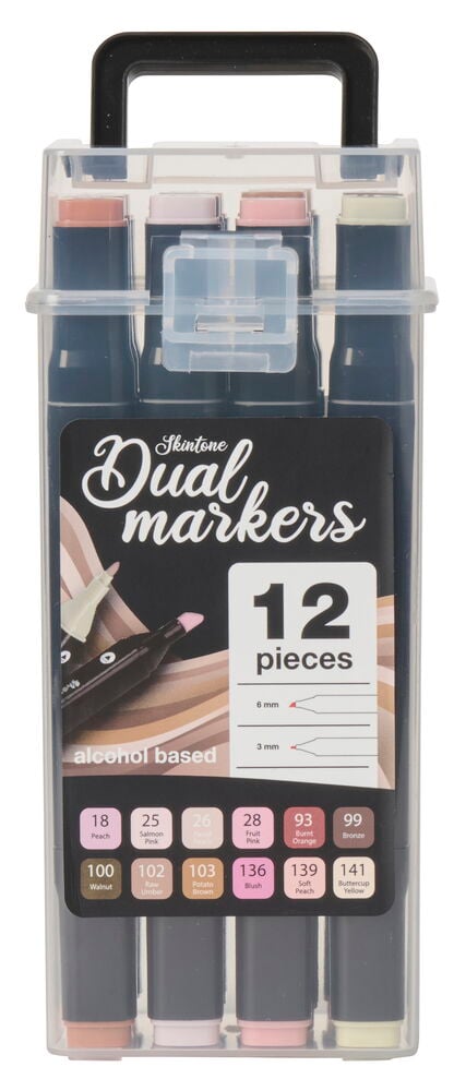 Kaksikärkiset huopakynät - 2