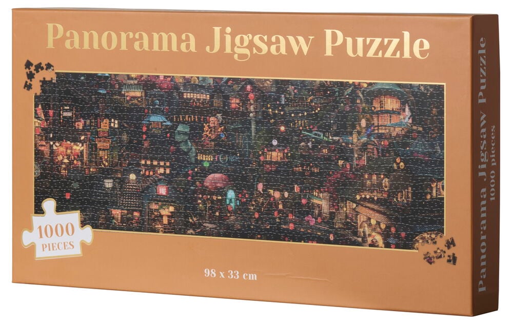 Pussel Panorama - 2