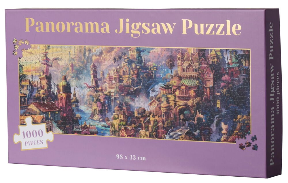 Pussel Panorama - 3