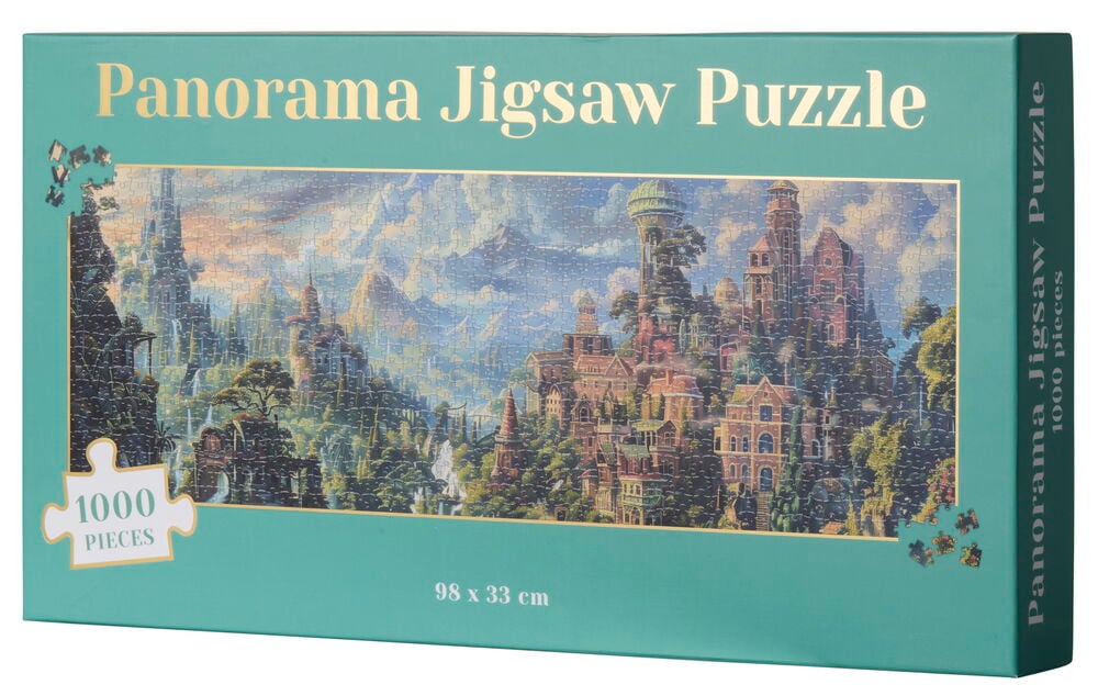 Pussel Panorama - 4