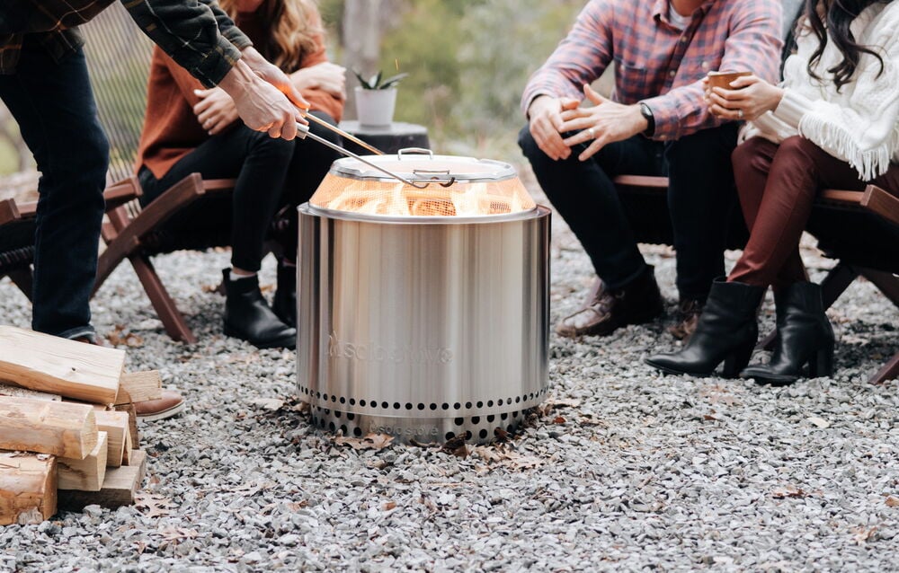 Eldstad Solo Stove Bonfire kit - 12